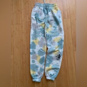 Disney sweatpants.  Unisex size small. New with tags